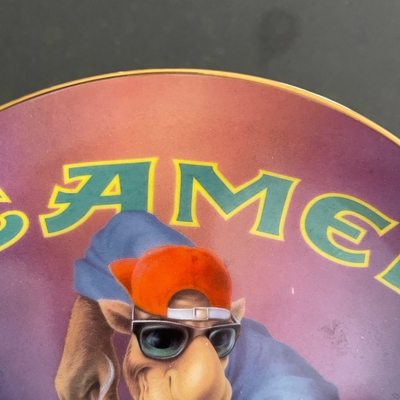 NIB JOE CAMEL COLLECTOR’S PLATE. - Picture 2 of 8